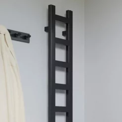 Terma Easy Matt Black Heated Towel Rail - 960 X 200mm