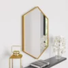Vale Designs Hexagonal Brushed Brass Framed Bathroom Mirror 750 X 500mm -Bathroom Supplies Sales 2024 1ed181dc 8d64 404d 8b74 4986526e971e