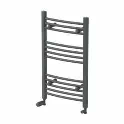 DuraTherm Curved Heated Towel Rail Anthracite - 750 X 450mm -Bathroom Supplies Sales 2024 1fbbd2c1 b869 448f 9f65 1917ba6f38ff