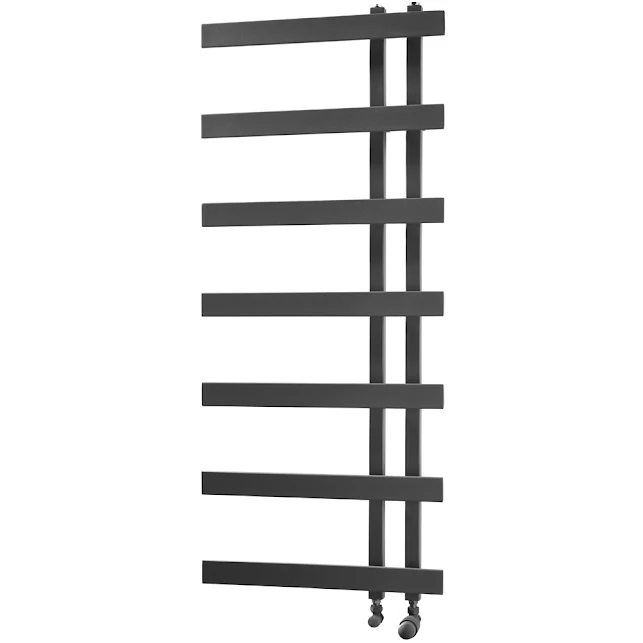 Solaro Heated Towel Rail Anthracite 500 X 1200mm 5 Solaro Heated Towel Rail Anthracite 500 X 1200mm - Image 3