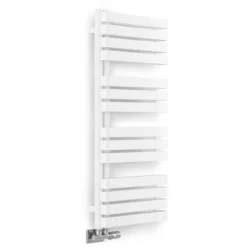 Terma Warp S Heated Towel Rail Matt White 1110 X 500mm -Bathroom Supplies Sales 2024 212c2f30 3ac2 4d94 a76b 27653833d428