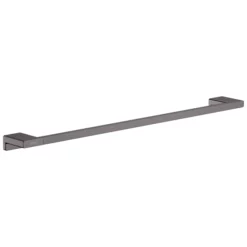 Hansgrohe AddStoris Towel Rail 648mm Brushed Black - 41747340
