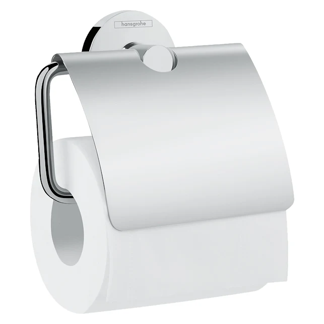 Hansgrohe Three Piece Logis Universal Bathroom Accessories Set Chrome - 41727000 6 Hansgrohe Three Piece Logis Universal Bathroom Accessories Set Chrome - 41727000 - Image 4