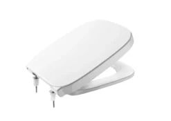 Roca Debba Square White Toilet Seat