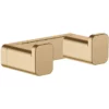 Hansgrohe AddStoris Double Robe Hook - Brushed Bronze 1 Hansgrohe AddStoris Double Robe Hook - Brushed Bronze -Bathroom Supplies Sales 2024 25bdeb61 dac8 4bed 99d9 98d276070786