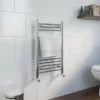 Essentials Heated Towel Rail Chrome 750 X 450mm Flat 1 Essentials Heated Towel Rail Chrome 750 X 450mm Flat -Bathroom Supplies Sales 2024 286b948d 566b 4174 96ce 669156c5d8fd