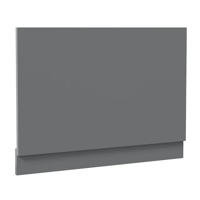 Artis Grey Gloss MDF Side & End Bath Panel Pack 1700/700mm 7 Artis Grey Gloss MDF Side & End Bath Panel Pack 1700/700mm - Image 5