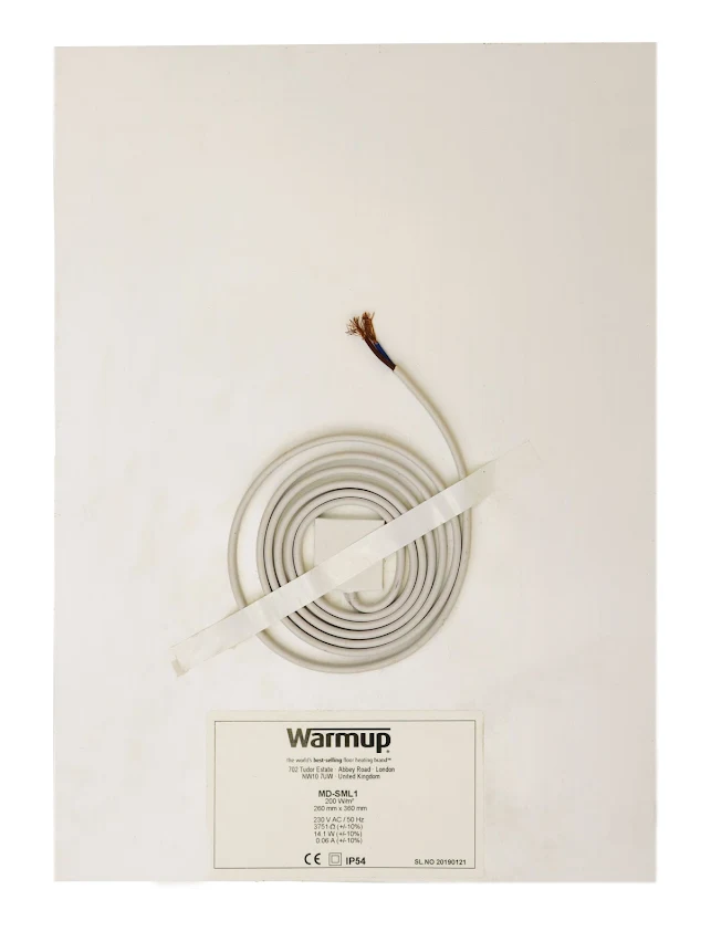 Warmup Mirror Demister - 260 X 360mm 3 Warmup Mirror Demister - 260 X 360mm
