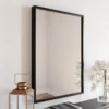 Vale Designs Rectangular Black Framed Mirror 700 X 500mm -Bathroom Supplies Sales 2024 2a004b09 4a81 4034 9252 f16dd9c950e9