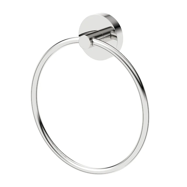 Architeckt Venus Chrome Towel Ring 4 Architeckt Venus Chrome Towel Ring - Image 2