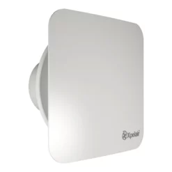 Xpelair Simply Silent Contour Timer And Humidistat Controlled Square Extractor Fan 150mm - C6HTS