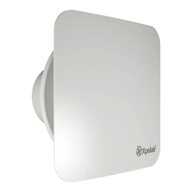 Xpelair Simply Silent Contour Timer And Humidistat Controlled Square Extractor Fan 150mm - C6HTS 3 Xpelair Simply Silent Contour Timer And Humidistat Controlled Square Extractor Fan 150mm - C6HTS