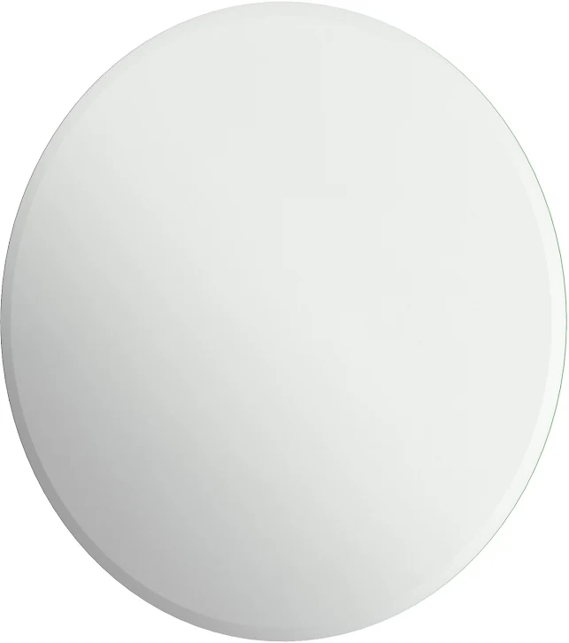 Essentials Glacies Round Frameless Bathroom Mirror 500 X 500mm 5 Essentials Glacies Round Frameless Bathroom Mirror 500 X 500mm - Image 3