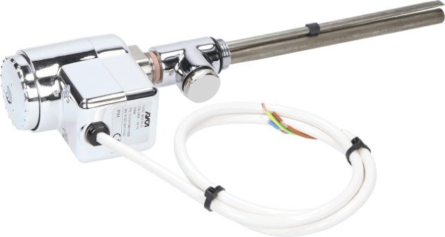 Dual Fuel Square Bar Heated Towel Rail - 800 X 450mm - Thermostatic 5 Dual Fuel Square Bar Heated Towel Rail - 800 X 450mm - Thermostatic - Image 3