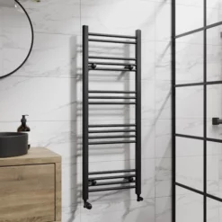 DuraTherm Heated Towel Rail Matt Black 1200 X 600mm Flat 7 DuraTherm Heated Towel Rail Matt Black 1200 X 600mm Flat -Bathroom Supplies Sales 2024 2c7dea16 7285 4743 b1e9 fcfaa9d103a3 1