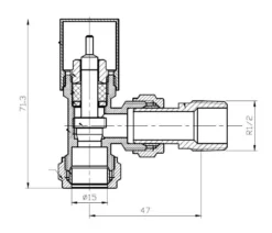 DuraTherm Angled Brushed Brass Thermostatic Radiator Valve Pack - 15mm -Bathroom Supplies Sales 2024 2d107d1f d808 4106 a583 1c7ed5a3c0b2