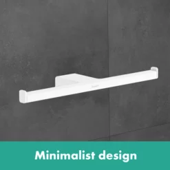 Hansgrohe AddStoris Double Toilet Roll Holder - Matt White -Bathroom Supplies Sales 2024 2fe565fd 3b9d 4adf bb69 d56e8079dbd7