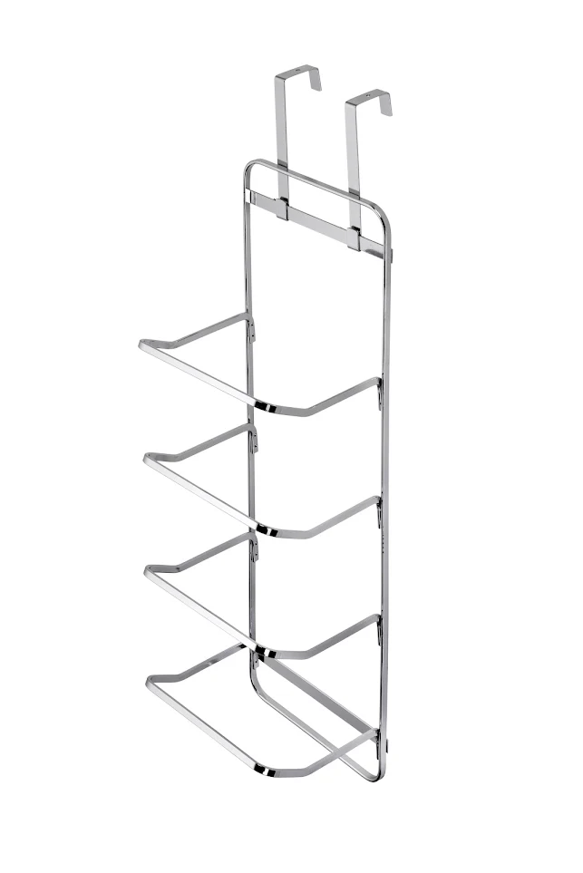 Croydex Rust Free Hook Over Door Towel Rack - QM261141 7 Croydex Rust Free Hook Over Door Towel Rack - QM261141 - Image 5