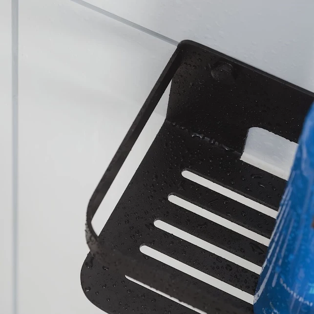 Tiger Caddy Shower Basket - Black 5 Tiger Caddy Shower Basket - Black - Image 3