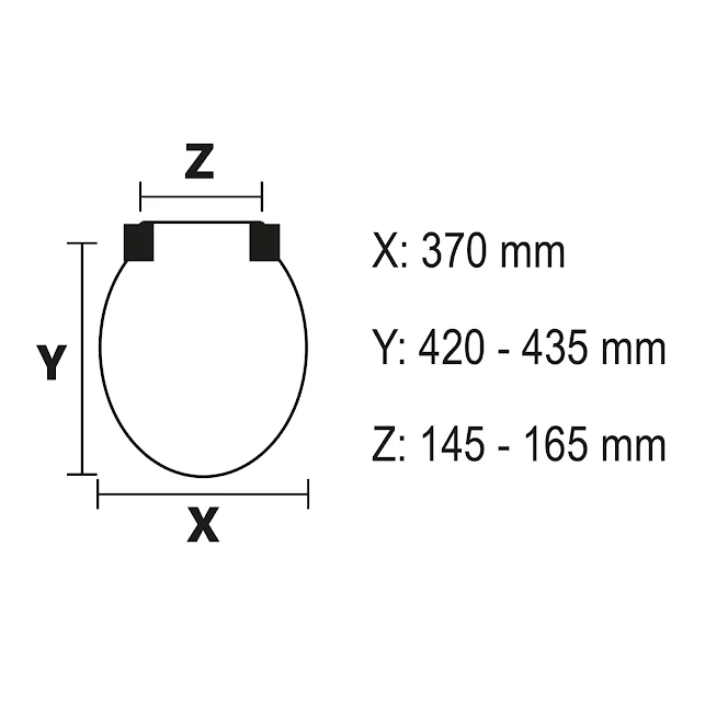 Bemis 5017CL Michigan Round White Soft Close Toilet Seat 6 Bemis 5017CL Michigan Round White Soft Close Toilet Seat - Image 4