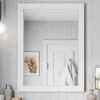 Artis Gloss White 600 X 800mm Framed Bathroom Mirror -Bathroom Supplies Sales 2024 34a32307 647b 4104 a2e9 625bd3a4167e