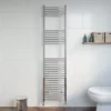 DuraTherm Curved Heated Towel Rail Chrome - 1800 X 450mm -Bathroom Supplies Sales 2024 34b0ecae 42e3 4966 8620 373be7a70b1f