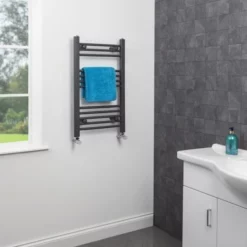 Dual Fuel Anthracite Heated Towel Rail 750 X 450mm - Flat Thermostatic 9 Dual Fuel Anthracite Heated Towel Rail 750 X 450mm - Flat Thermostatic -Bathroom Supplies Sales 2024 3532fedd ba16 4489 9ba9 6fee2e1e3311