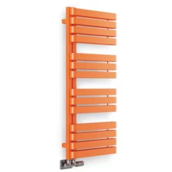 Terma Warp S Heated Towel Rail Matt Orange 1110 X 500 -Bathroom Supplies Sales 2024 364068e4 c159 45c5 a010 45f476a60c6c