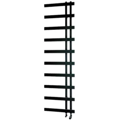Solaro Heated Towel Rail Black 500 X 1800mm -Bathroom Supplies Sales 2024 3790fa0c 9b4f 4465 b562 6d8b1ebdefe2