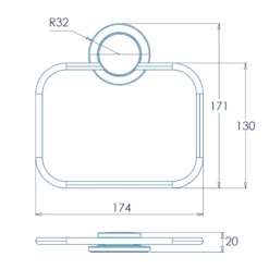 Croydex Stick 'n' Lock Towel Ring - QM291541 13 Croydex Stick 'n' Lock Towel Ring - QM291541 -Bathroom Supplies Sales 2024 37c1b008 32d0 4433 8d0f c762d231db68