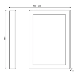 Park Lane Worcester Chalk White MDF Traditional Bath End Panel - 700mm 9 Park Lane Worcester Chalk White MDF Traditional Bath End Panel - 700mm -Bathroom Supplies Sales 2024 37d78ce0 7f6b 4583 b739 04c476c941de
