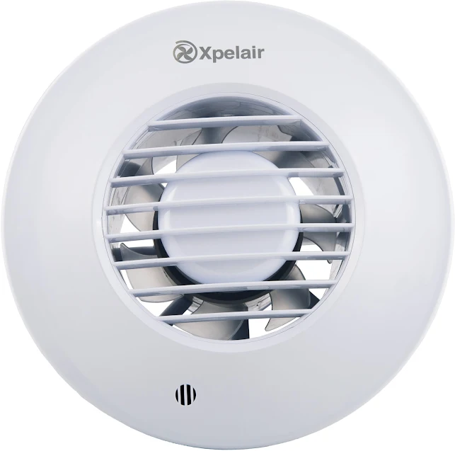 Xpelair Simply Silent Timer Controlled Round Extractor Fan With Fitting Kit 100mm - DX100TR 4 Xpelair Simply Silent Timer Controlled Round Extractor Fan With Fitting Kit 100mm - DX100TR - Image 2