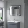 Artis Levo LED Bathroom Mirror With Demister Pad 600 X 800mm - Mains Power -Bathroom Supplies Sales 2024 395aab8f 4c75 42e7 9592 3db5029694fd