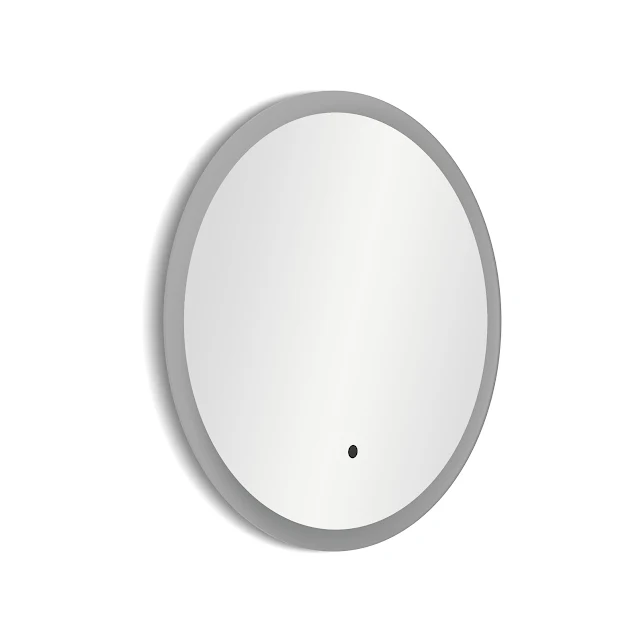 Vasari Round Backlit LED Mirror With Demister - 800 X 800mm 7 Vasari Round Backlit LED Mirror With Demister - 800 X 800mm - Image 5