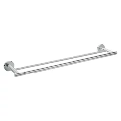 Hansgrohe Logis Universal Double Towel Rail Chrome - 41712000