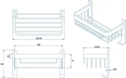 Croydex Aluminium Chunky Large Basket Black - QM770321 11 Croydex Aluminium Chunky Large Basket Black - QM770321 -Bathroom Supplies Sales 2024 3b57a4a1 e02b 4722 82af 6f2ec105600b