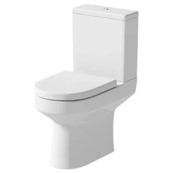 Ceramica Tivoli Soft Close D-Shape Toilet Seat - Top Fix White -Bathroom Supplies Sales 2024 3c0941dc da80 4e89 ab3a a883eb95f5c3