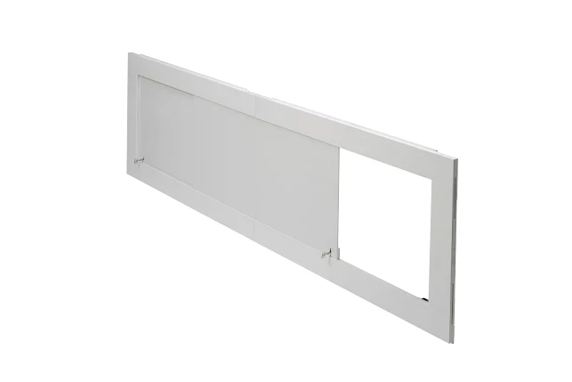 Croydex Unfold N Fit Storage Bath Side & End Panel Pack - White Gloss MDF 1680mm 11 Croydex Unfold N Fit Storage Bath Side & End Panel Pack - White Gloss MDF 1680mm - Image 9