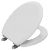 Bemis 5017CL Michigan Round White Soft Close Toilet Seat -Bathroom Supplies Sales 2024 3d32d1de fda5 4f83 9856 ed93f0fd182f