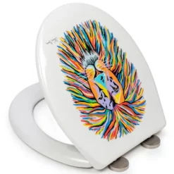 Croydex Steven Brown Lewis McZoo Lion Soft Close Toilet Seat - WL604322H -Bathroom Supplies Sales 2024 3e09a47e db0e 4998 8077 68b139dbd1b8