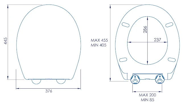 Stephen Brown Hannah McWave Dolphin Shower Curtain & Toilet Seat Bathroom Accessory Set 12 Stephen Brown Hannah McWave Dolphin Shower Curtain & Toilet Seat Bathroom Accessory Set - Image 10