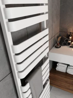 Terma Warp T One Electric Towel Rail Matt White 1695 X 500mm 11 Terma Warp T One Electric Towel Rail Matt White 1695 X 500mm -Bathroom Supplies Sales 2024 41ee9525 a1b1 4d86 bdec 1101e5fd62f7