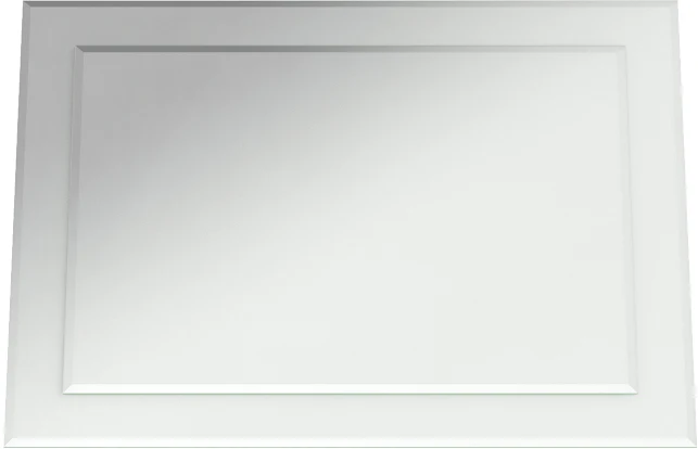 Essentials Specto Rectangular Frameless Bathroom Mirror 900 X 650mm 6 Essentials Specto Rectangular Frameless Bathroom Mirror 900 X 650mm - Image 4