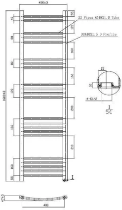 Dual Fuel Heated Towel Rail 1600 X 450mm Curved Manual 7 Dual Fuel Heated Towel Rail 1600 X 450mm Curved Manual -Bathroom Supplies Sales 2024 42326b5b ed8a 4206 8312 b18ce33dade6 1