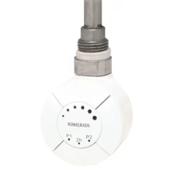 Towelrads Smart Thermostatic Electric Heating Element White 1000w