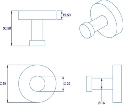 Croydex Flexi-Fix Epsom Robe Hook Matt Black - QM481721 11 Croydex Flexi-Fix Epsom Robe Hook Matt Black - QM481721 -Bathroom Supplies Sales 2024 44b5b3a2 9fd2 42b9 8f7a 6a7778508895