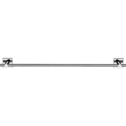 Croydex Chester Flexi-Fix Chrome Towel Rail - QM442741