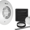 Xpelair Simply Silent Timer Controlled Round Extractor Fan With Fitting Kit 100mm - DX100TR -Bathroom Supplies Sales 2024 45050db4 959b 45ac 8420 6bf3f55a90ce