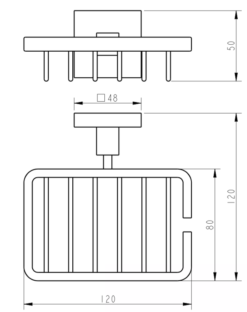 Architeckt Saturn Chrome Wall Hung Soap Dish -Bathroom Supplies Sales 2024 458fe863 1878 40bb b91c e4e158975460