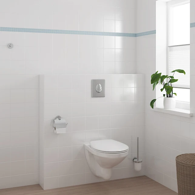 Grohe Essentials 3-in-1 City Accessories Set Chrome 40407001 4 Grohe Essentials 3-in-1 City Accessories Set Chrome 40407001 - Image 2